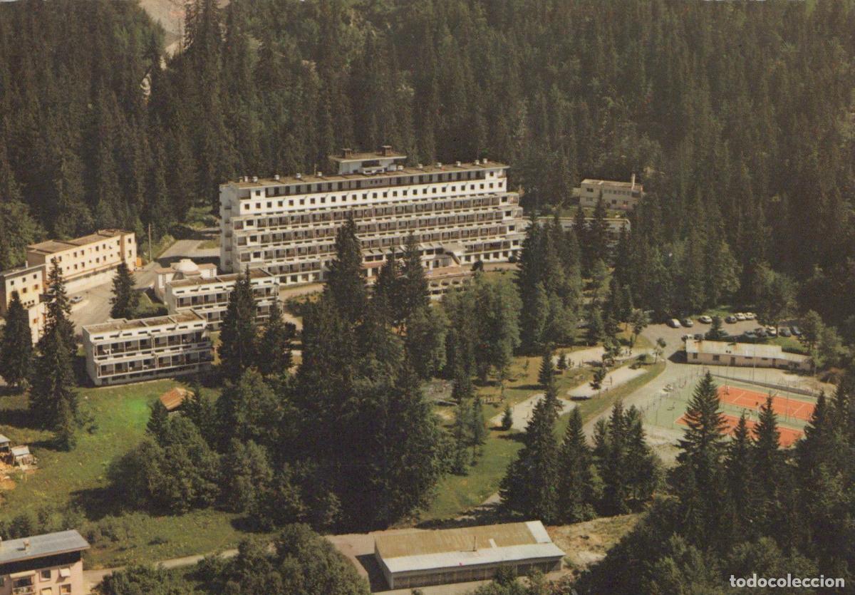 Postales: France Plateau D Assy Village Vacances Gu&eacute;briant H&ocirc;tel Montagne *YAE890