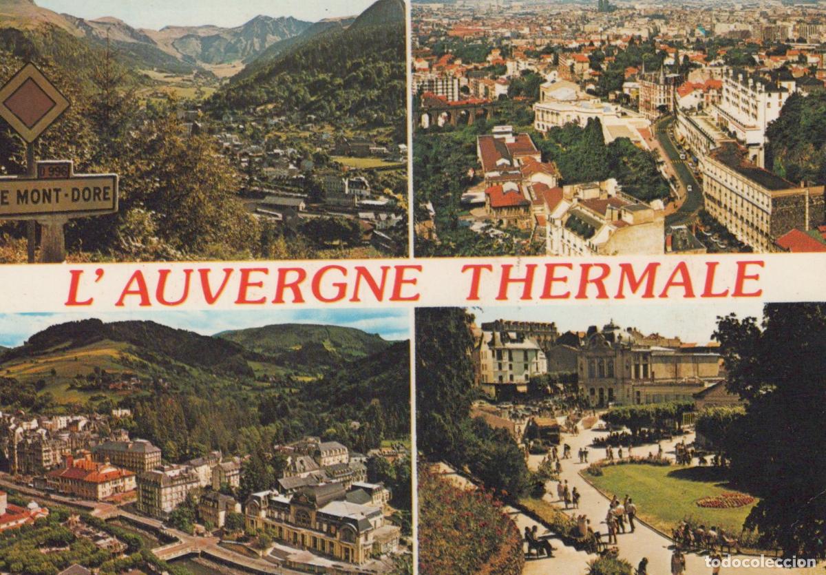 Postales: France La Bourboule L Thermale Vues de Stations Thermales et Paysages D *YAE891
