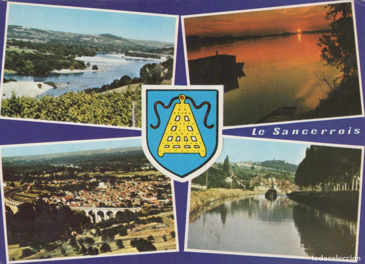 Postales: France Sancerre Paysages Sancerrois Blason *YAE896
