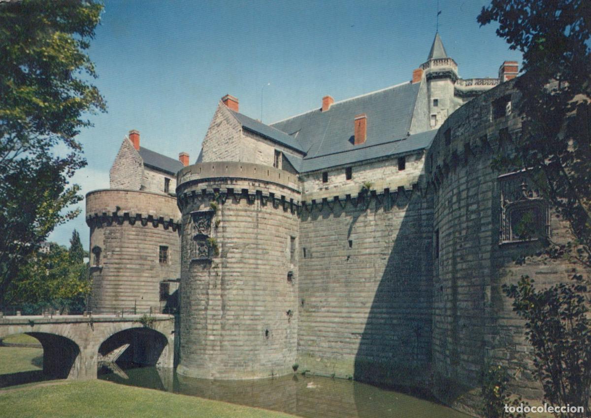Cartes Postales: France Nantes Ch&acirc;teau des Ducs de Bretagne Unposted *YAE909