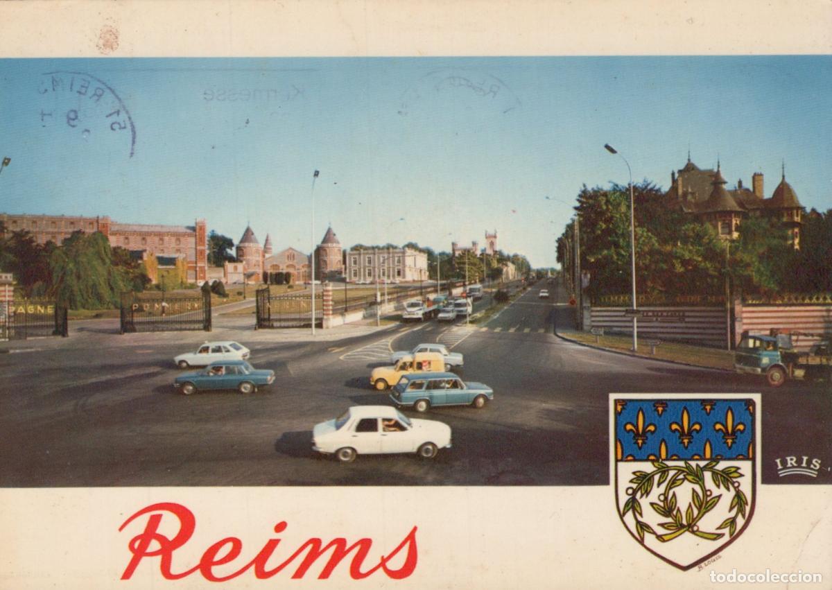 Postcards: France Reims Ch&acirc;teau des Caves Pommery Architecture Urbaine *YAE916