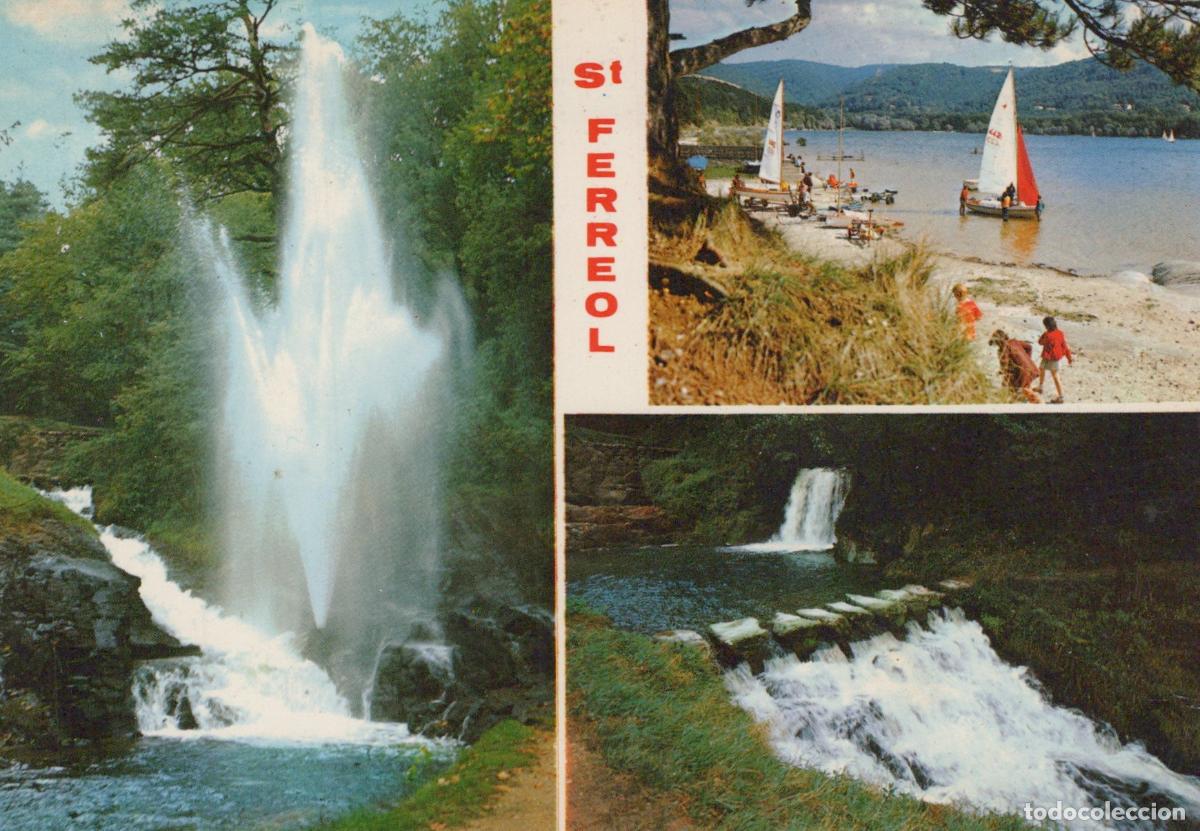 Cartes Postales: France Saint Ferr&eacute;ol Bassin Lac Cascades Jet D Eau *YAE924