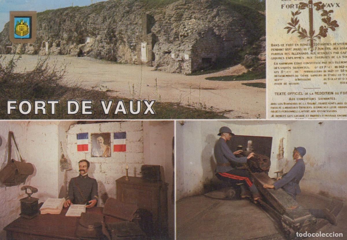 Cartes Postales: France Verdun Fort de Vaux Wwi Architecture Int&eacute;rieure Unposted *YAE921