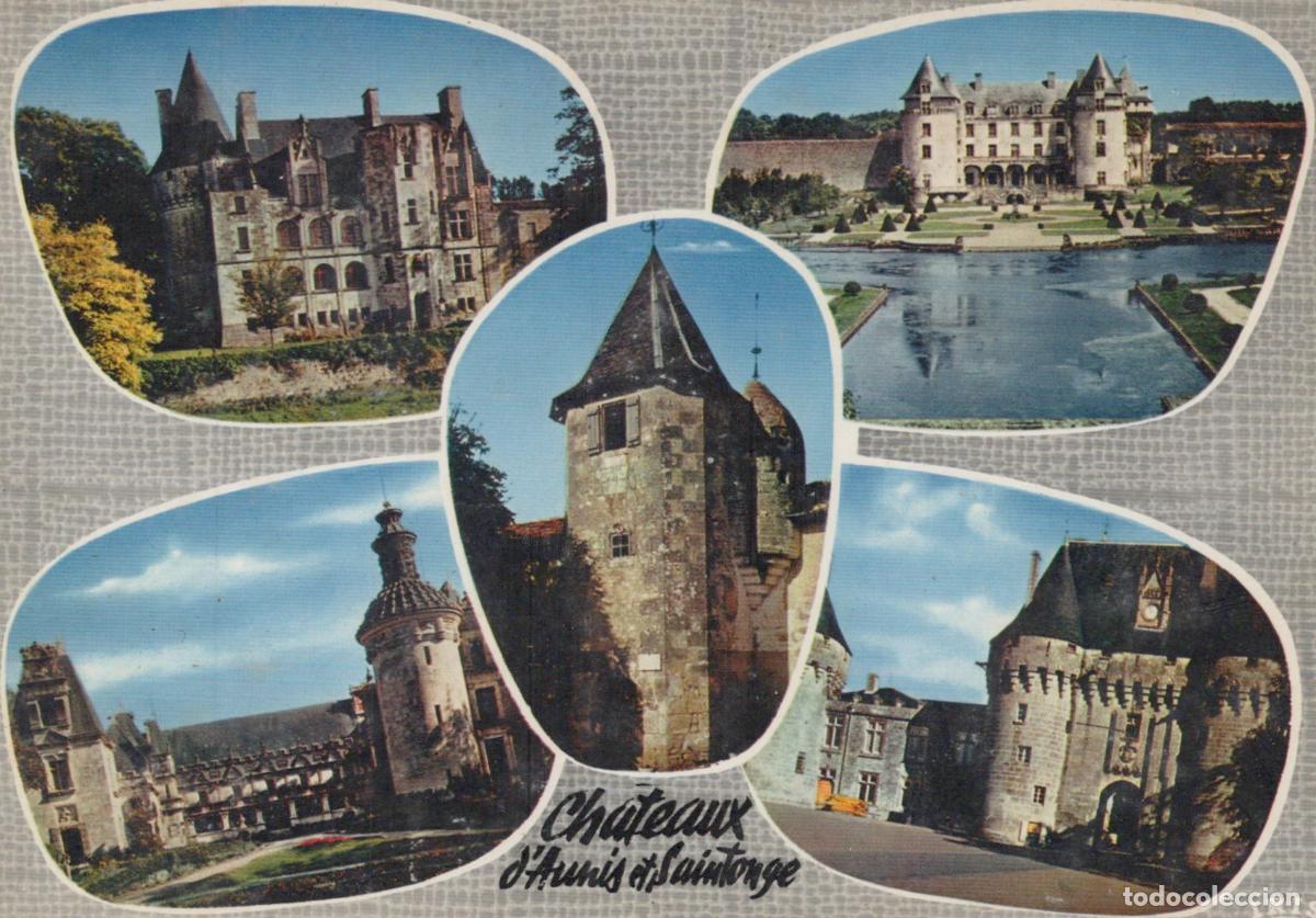 Cartes Postales: France Jonzac Ch&acirc;teaux Aunis Saintonge Architecture *YAE929