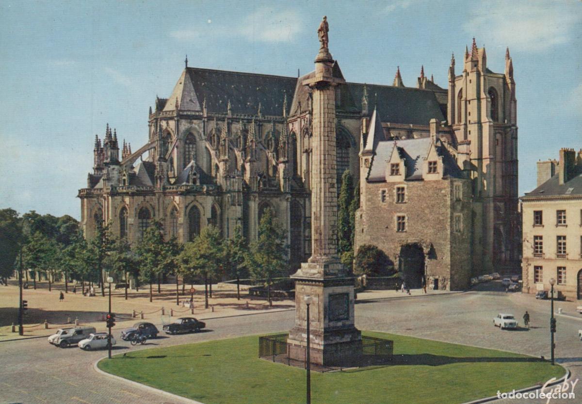 Cartes Postales: France Nantes Cath&eacute;drale Saint Pierre Place Louis XVI Unposted *YAE931