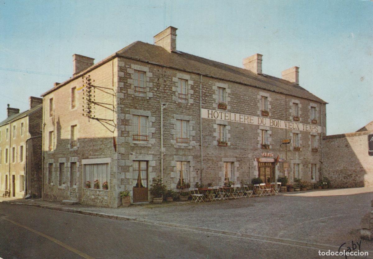 Cartes Postales: France Montmartin sur Mer H&ocirc;tel du Bon Vieux Temps Architecture Unposted *YAE930