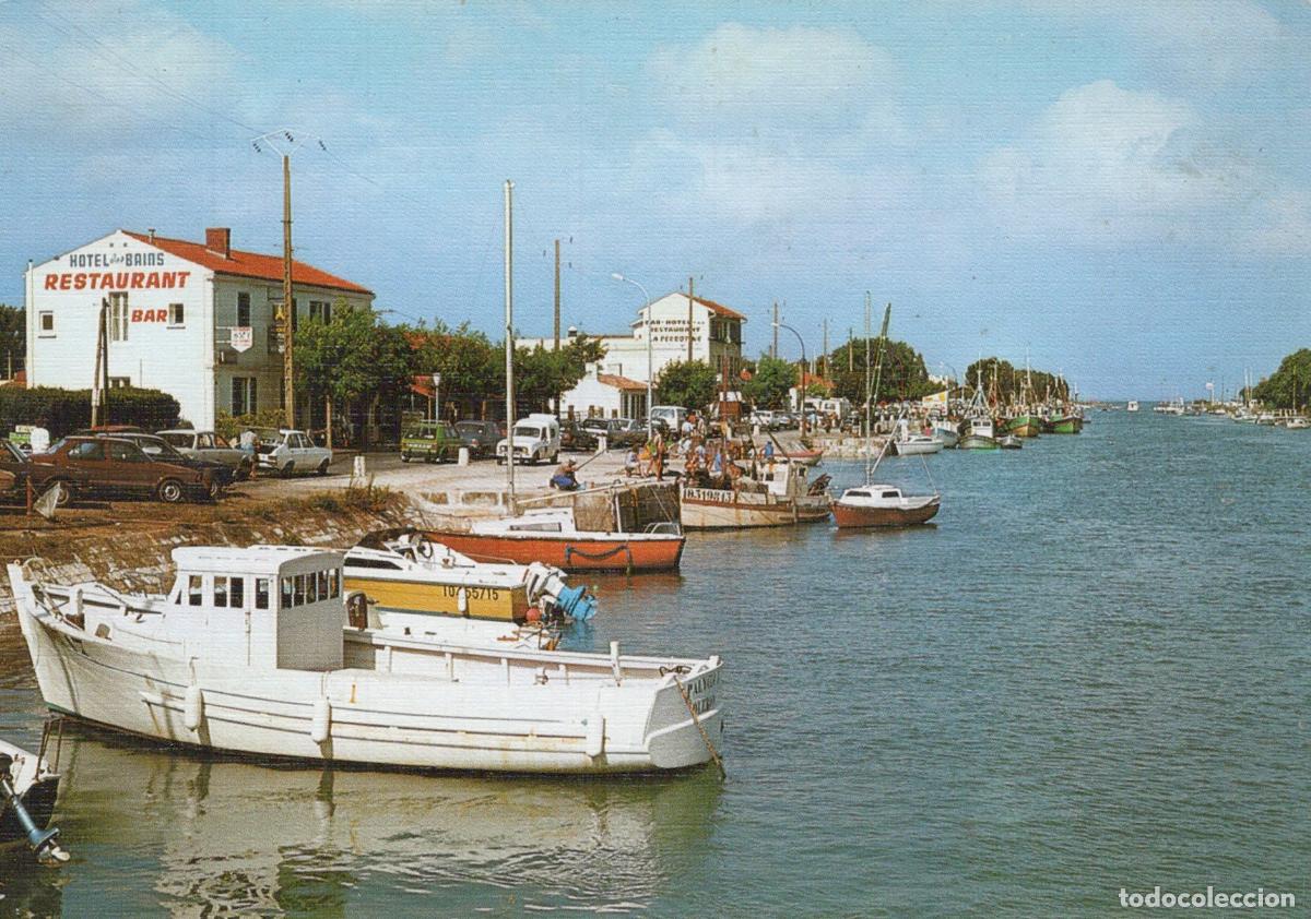 Cartes Postales: France Boyardville Port Bateaux Paysage C&ocirc;tier *YAE936