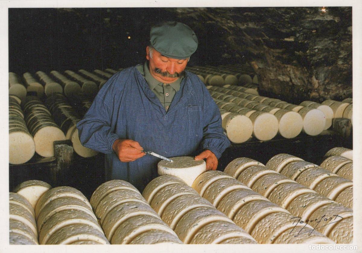 Postales: France Roquefort sur Soulzon Ma&icirc;tre Affineur Fromage Unposted *YAE941