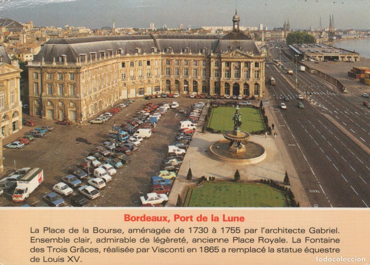 Postales: France Bordeaux Porte de la Lune *YAE975