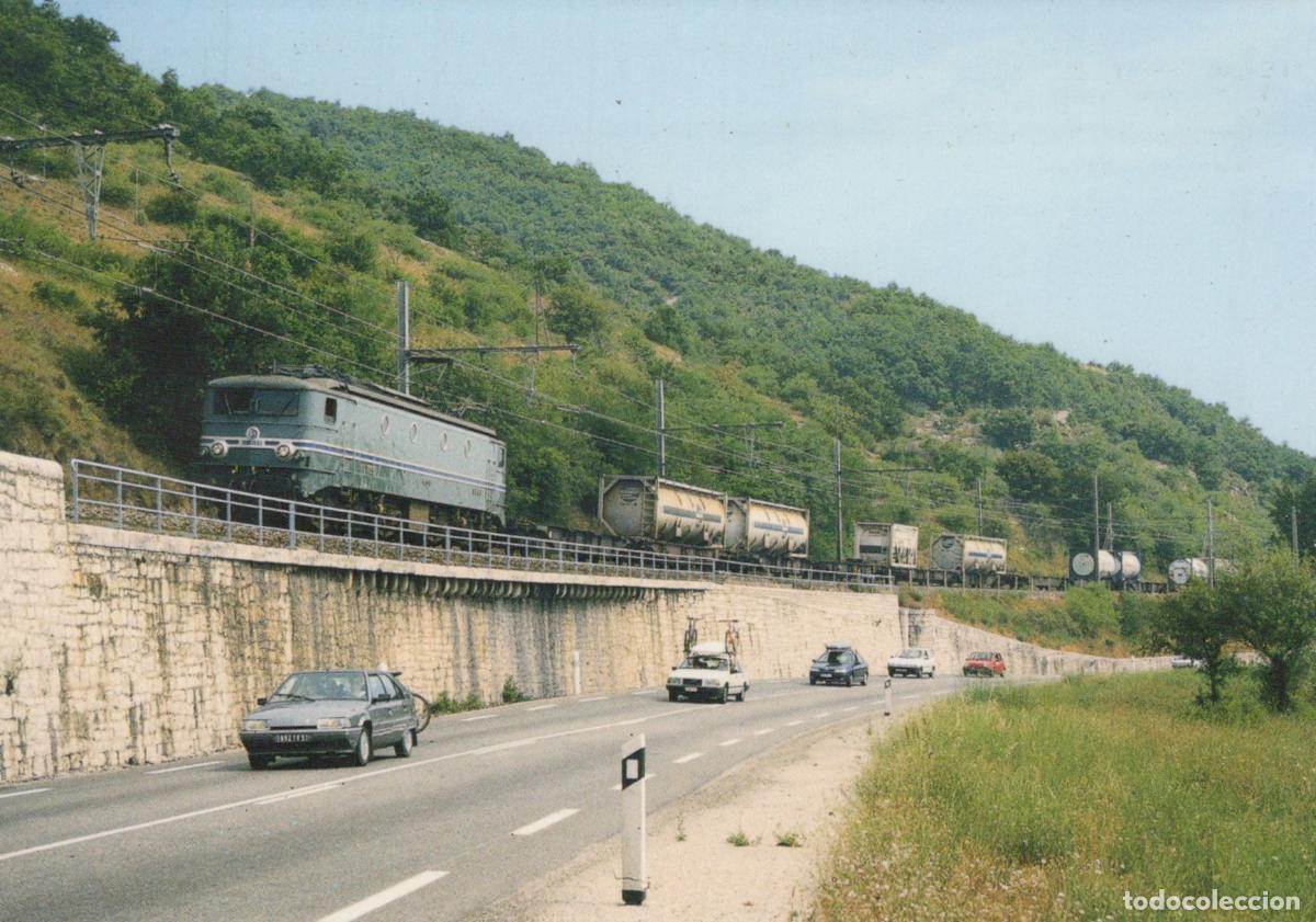 Postales: France La Voulte Ard&egrave;che Train Sncf CC 7139 Vall&eacute;e du Rh&ocirc;ne Unposted *YAE999