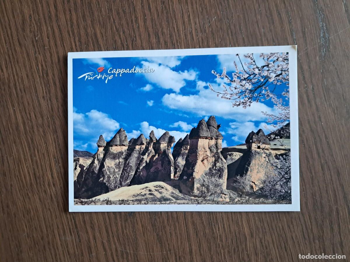 Postales: postal de Turquia, Cappadoccia.