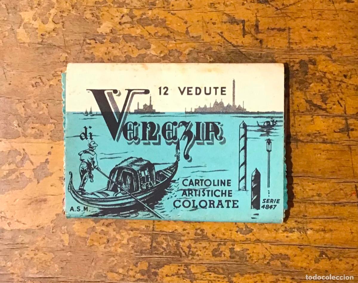 Postales: COLECCI&Oacute;N DE POSTALES DE VENECIA, A&Ntilde;OS 60/70