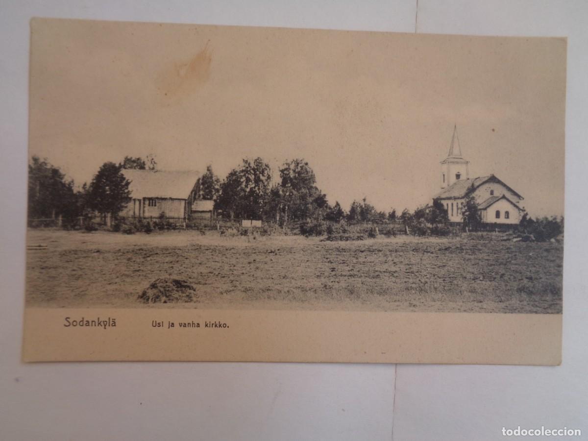 Postales: POSTAL DE SODANKYL&Auml; ( FINLANDIA ). PRINCIPIOS DE SIGLO