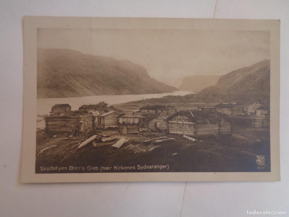 Postales: POSTAL DE SKOLT , BORRIS GLEB . CUANDO PERTENECIA A FINLANDIA. PRINCIPIOS DE SIGLO