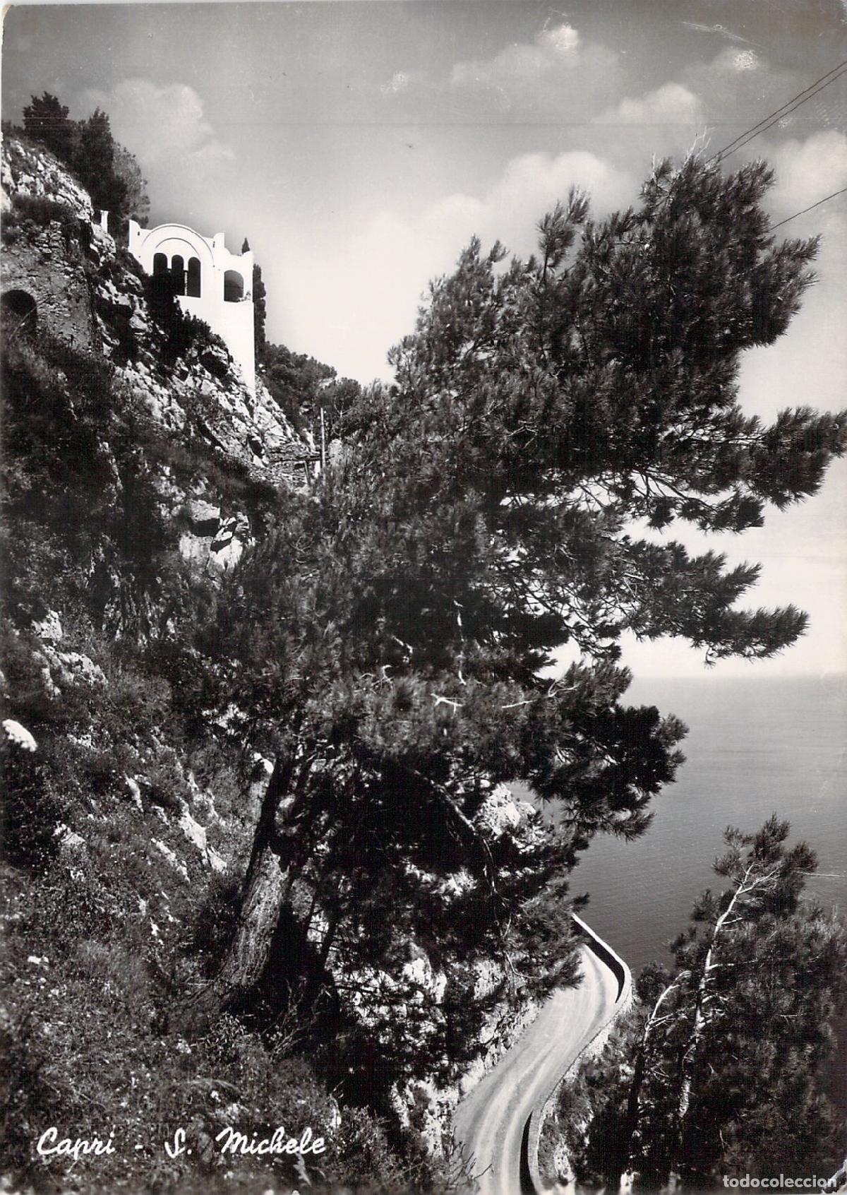 Postcards: Postal de San Michele Capri Costa Italiana