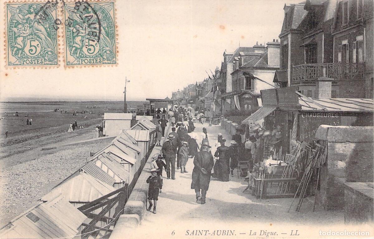 Postais: Postal de Saint-Aubin, La Digue, Francia