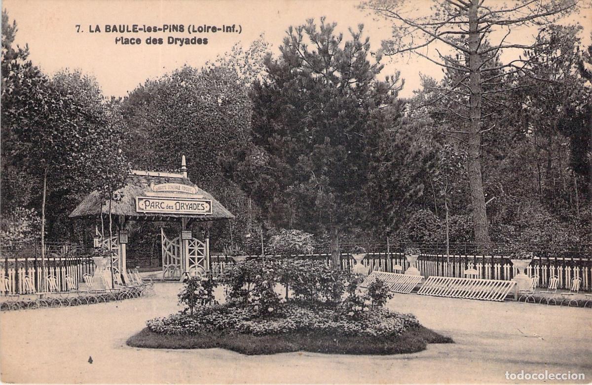 Postales: Postal de La Baule-les-Pins, Parc des Dryades