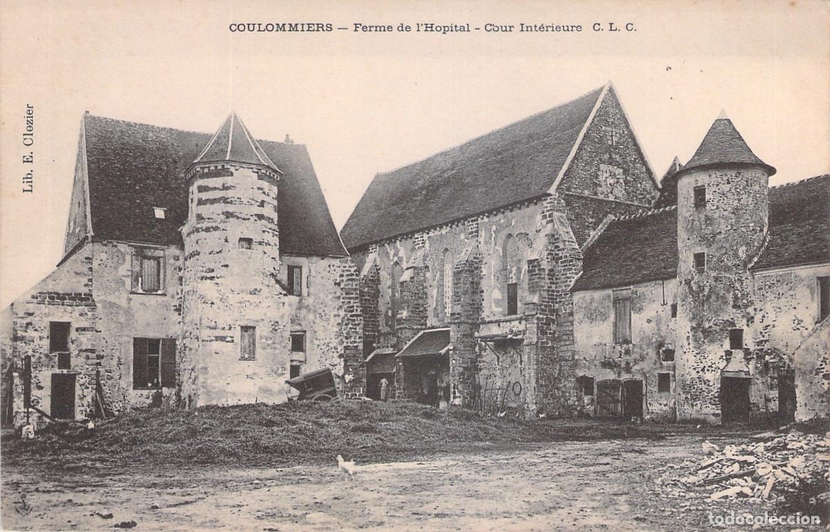 Postales: Postal de la Ferme de l'Hopital en Coulommiers