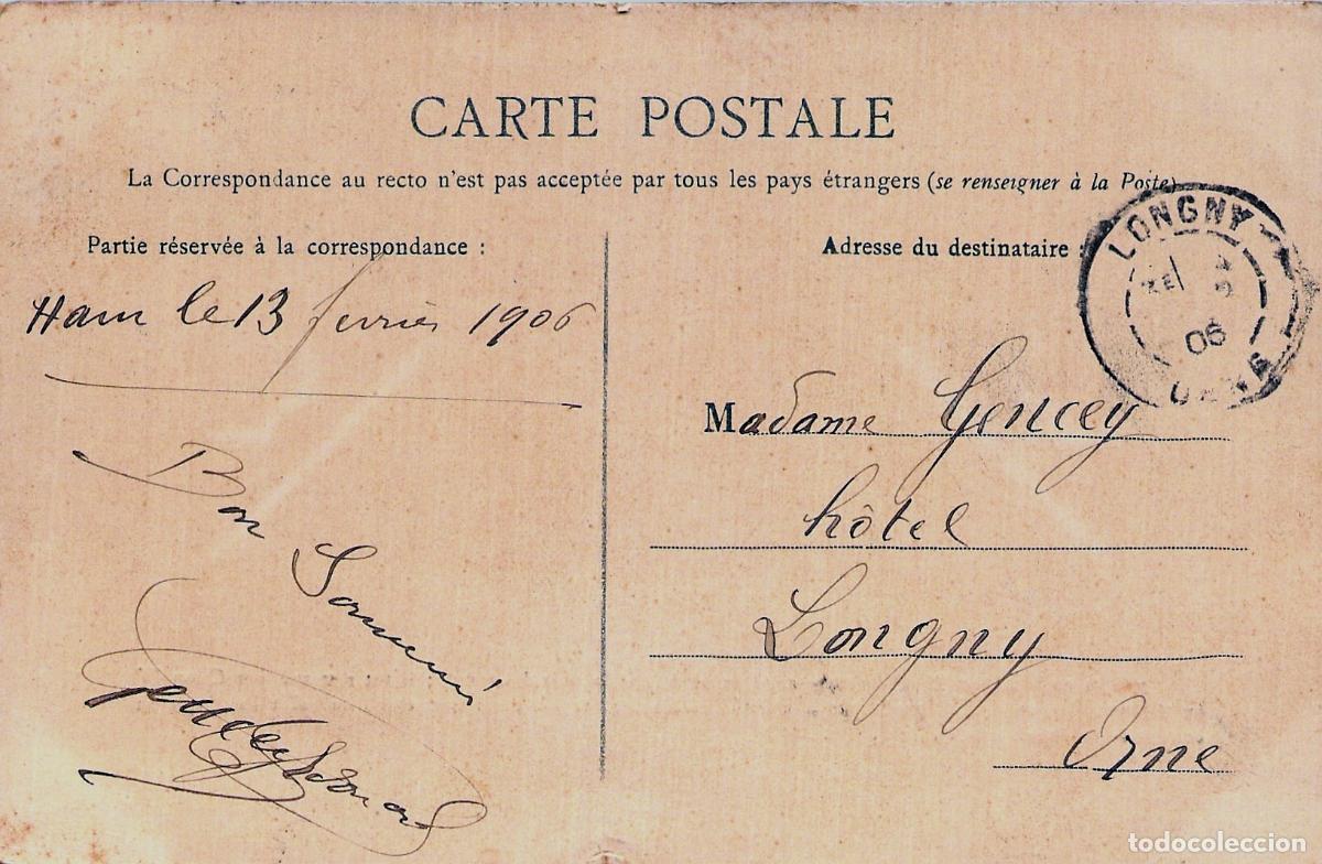 Postales: Postal del Castillo de Ham en Somme Francia - Foto 2