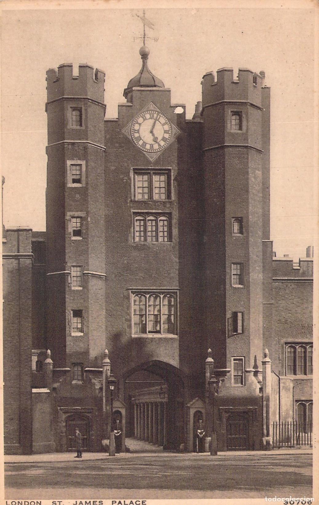 Postales: Postal de St. James's Palace en Londres