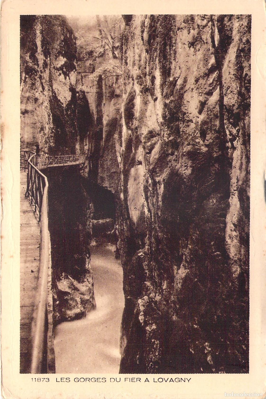 Cartes Postales: Postal de las Gargantas del Fier en Lovagny, Francia