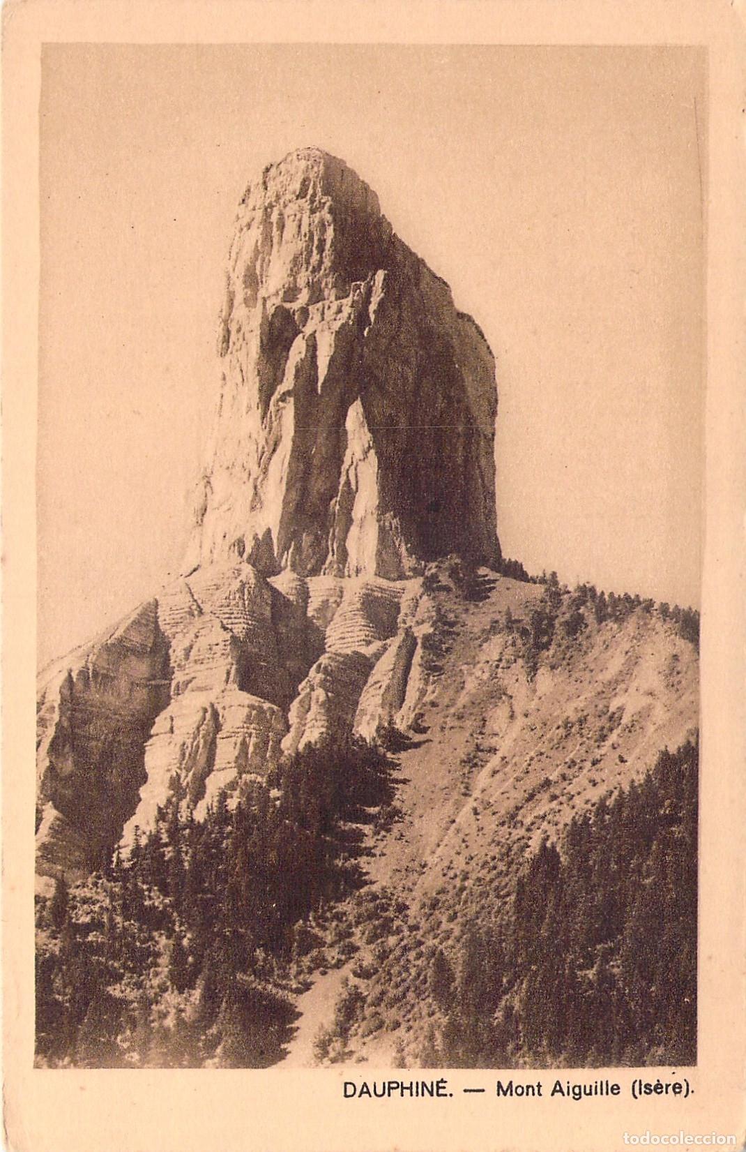 Cartes Postales: Postal de Mont Aiguille en la regi&oacute;n de Dauphin&eacute; Francia