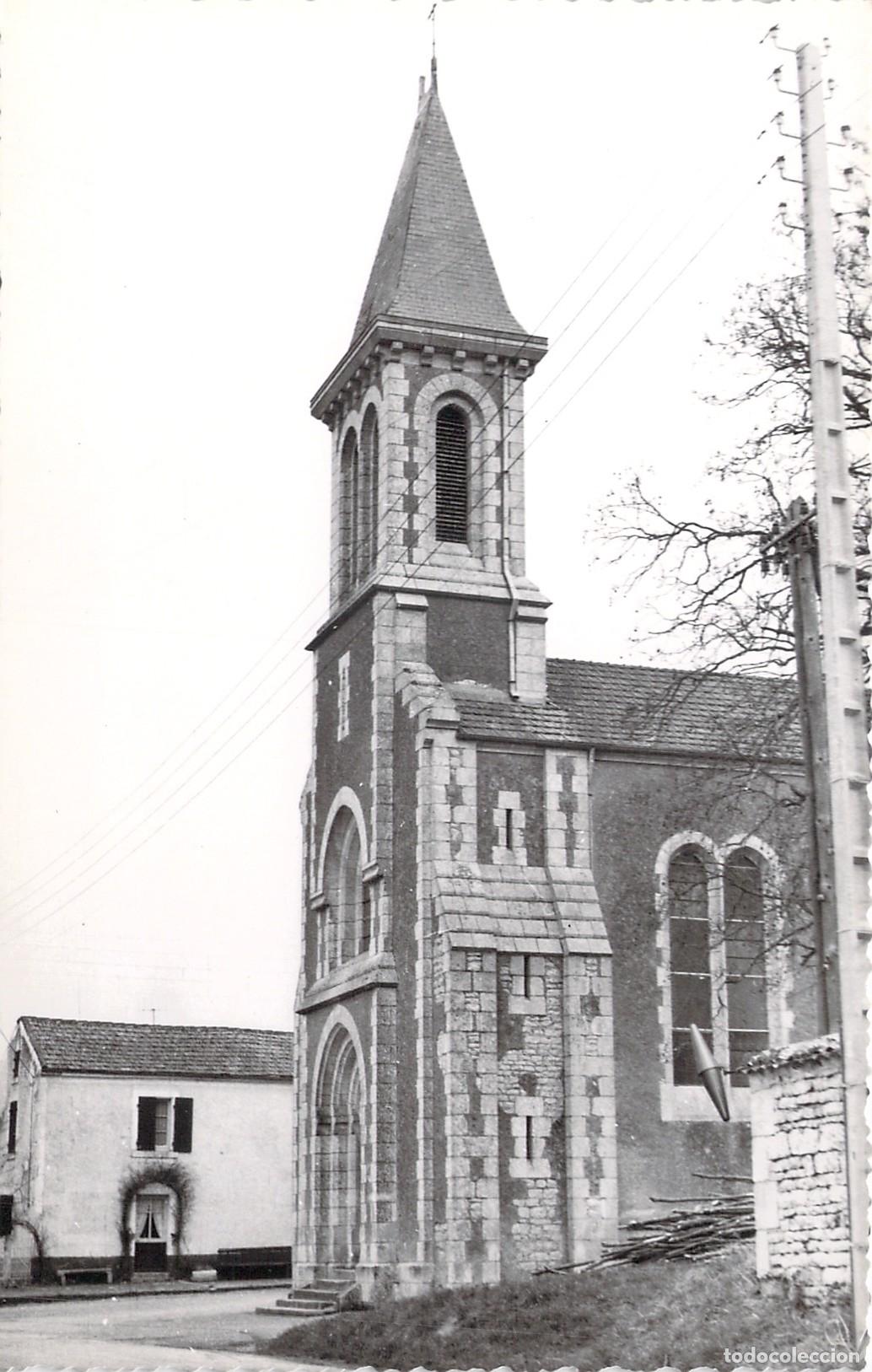 Postales: Postal de la iglesia en Sainte-Christine, Vend&eacute;e