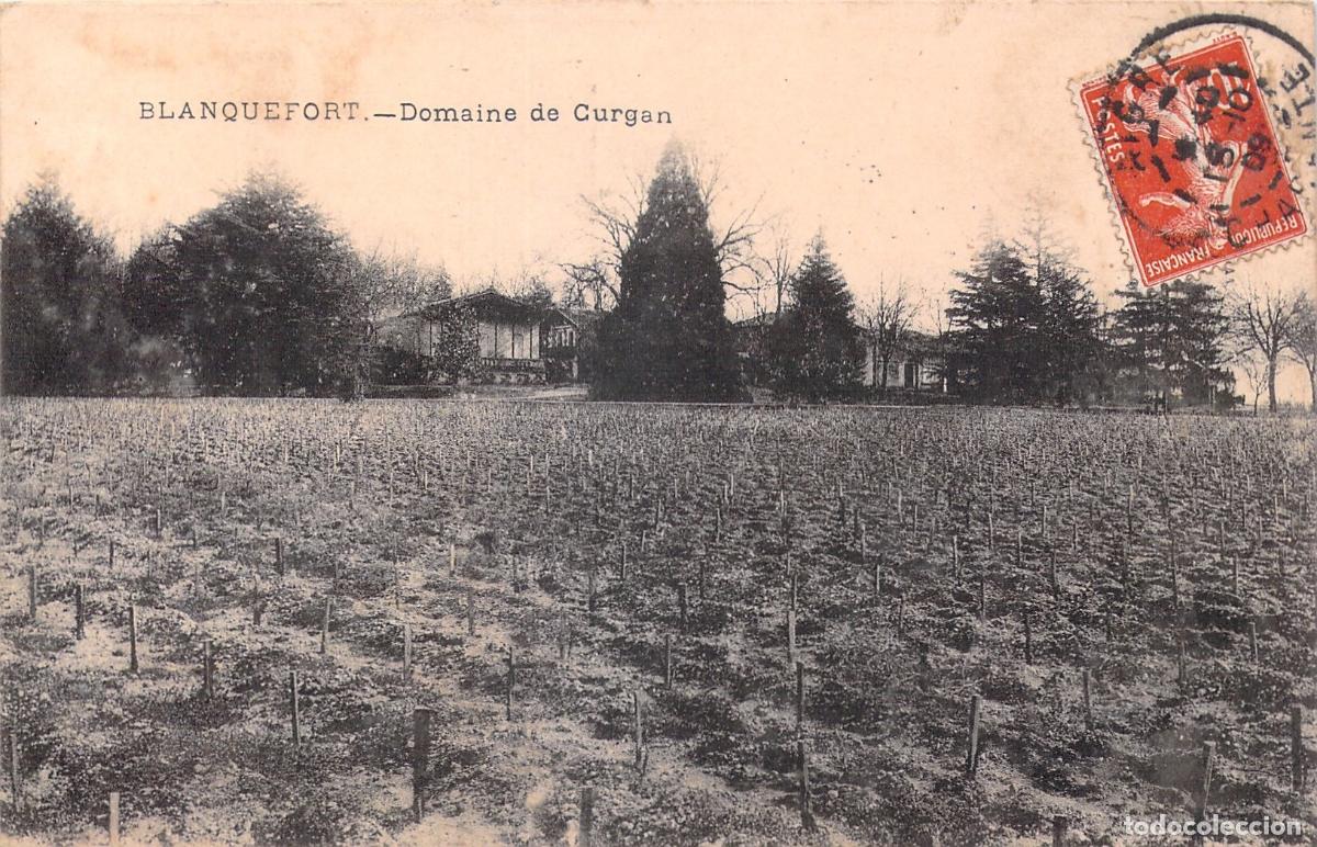 Postales: Postal de Blanquefort, Vista del Domaine de Curgan