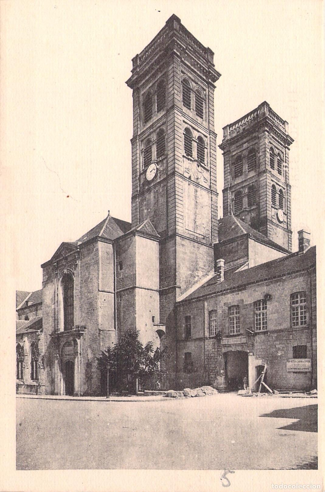 Postales: Postal de la Porte Saint Paul en Verdun, Francia