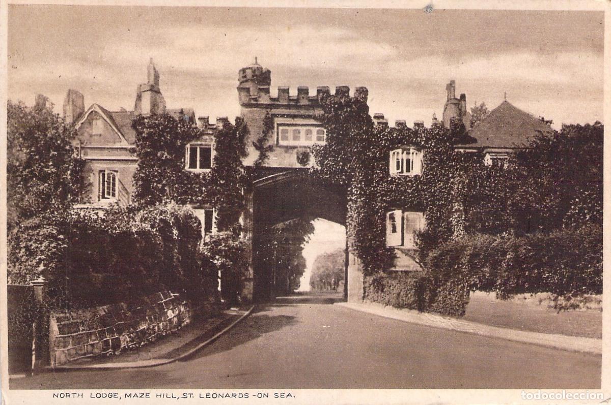 Postales: Postal de North Lodge en Maze Hill, St. Leonards-on-Sea, Reino Unido