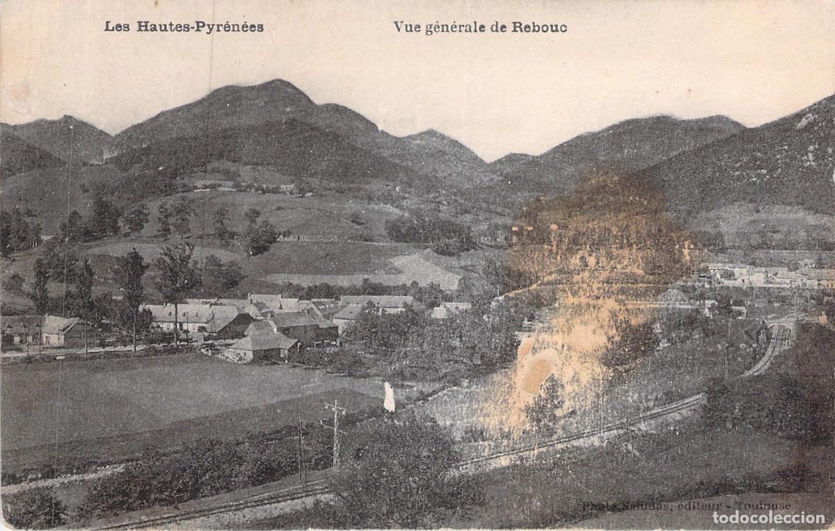 Postais: Postal de Rebouc en los Pirineos Franceses