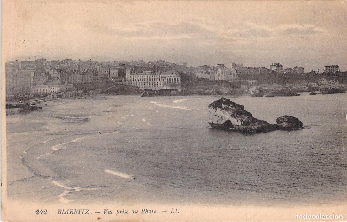 Postais: Postal de Biarritz Vista desde el Faro Francia