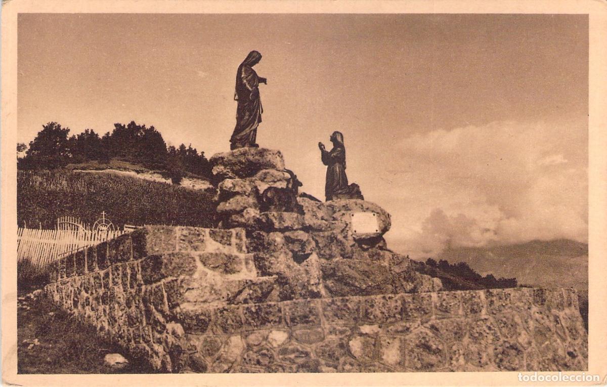 Postales: Postal Monumento Notre-Dame du Laus Hautes-Alpes Francia