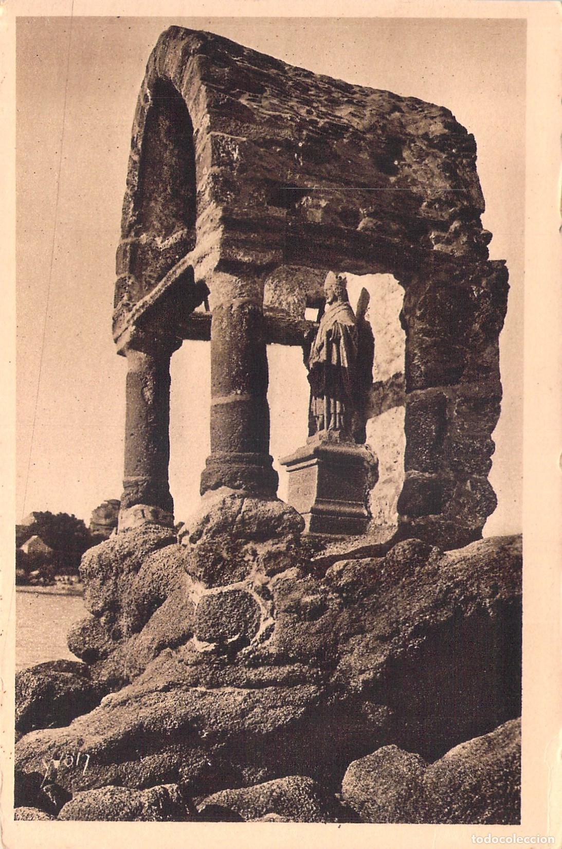 Postales: Postal de Oratorio de Saint Guirec en Ploumanac'h Breta&ntilde;a Francia