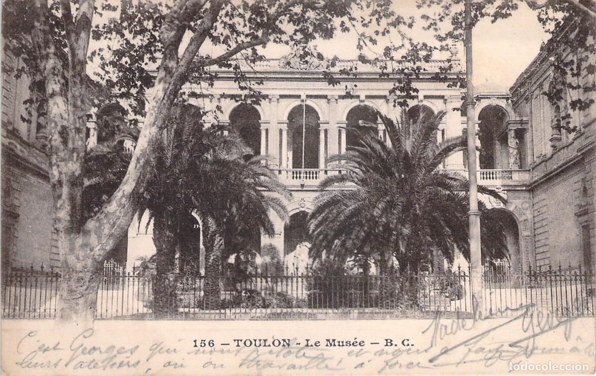 Postales: Postal de Toulon Le Mus&eacute;e Francia