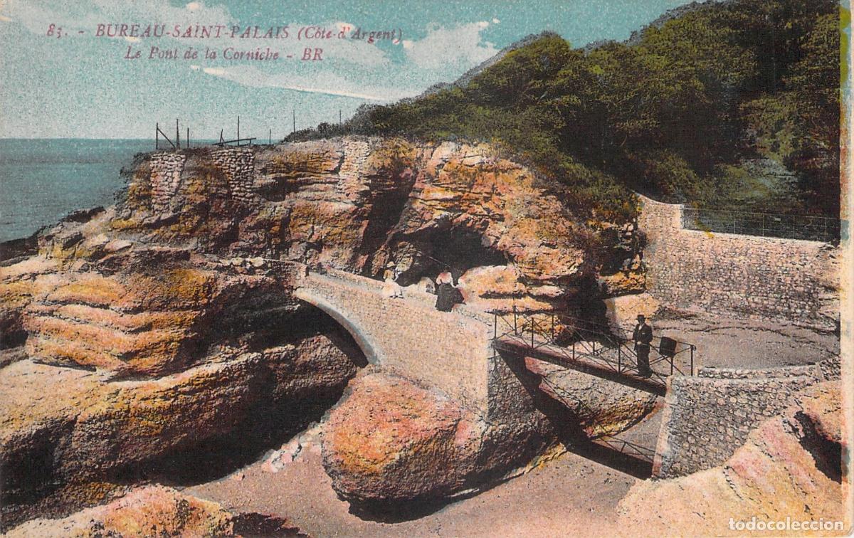 Postais: Postal de Saint-Palais-sur-Mer Le Pont de la Corniche Francia