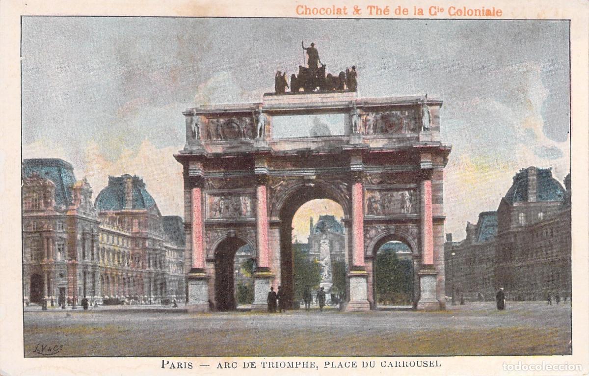 Postales: Postal de Par&iacute;s - Arc de Triomphe du Carrousel