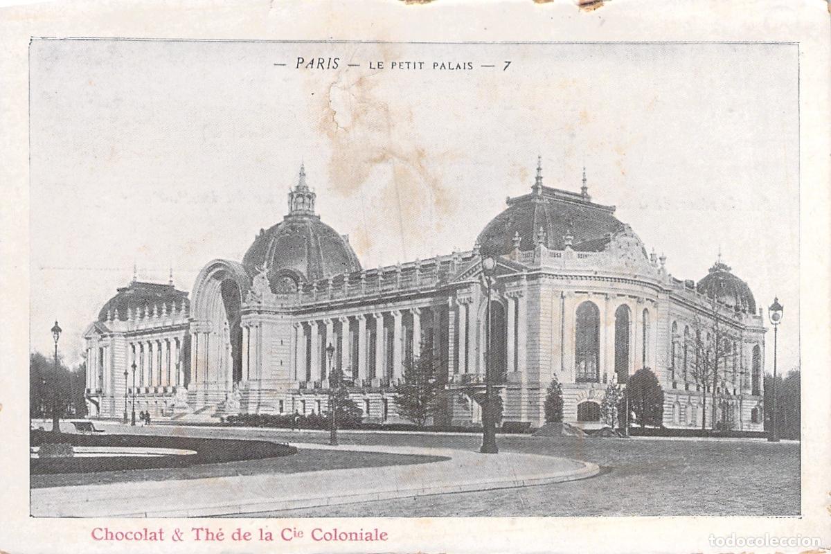 Postales: Postal de Le Petit Palais en Par&iacute;s, Francia