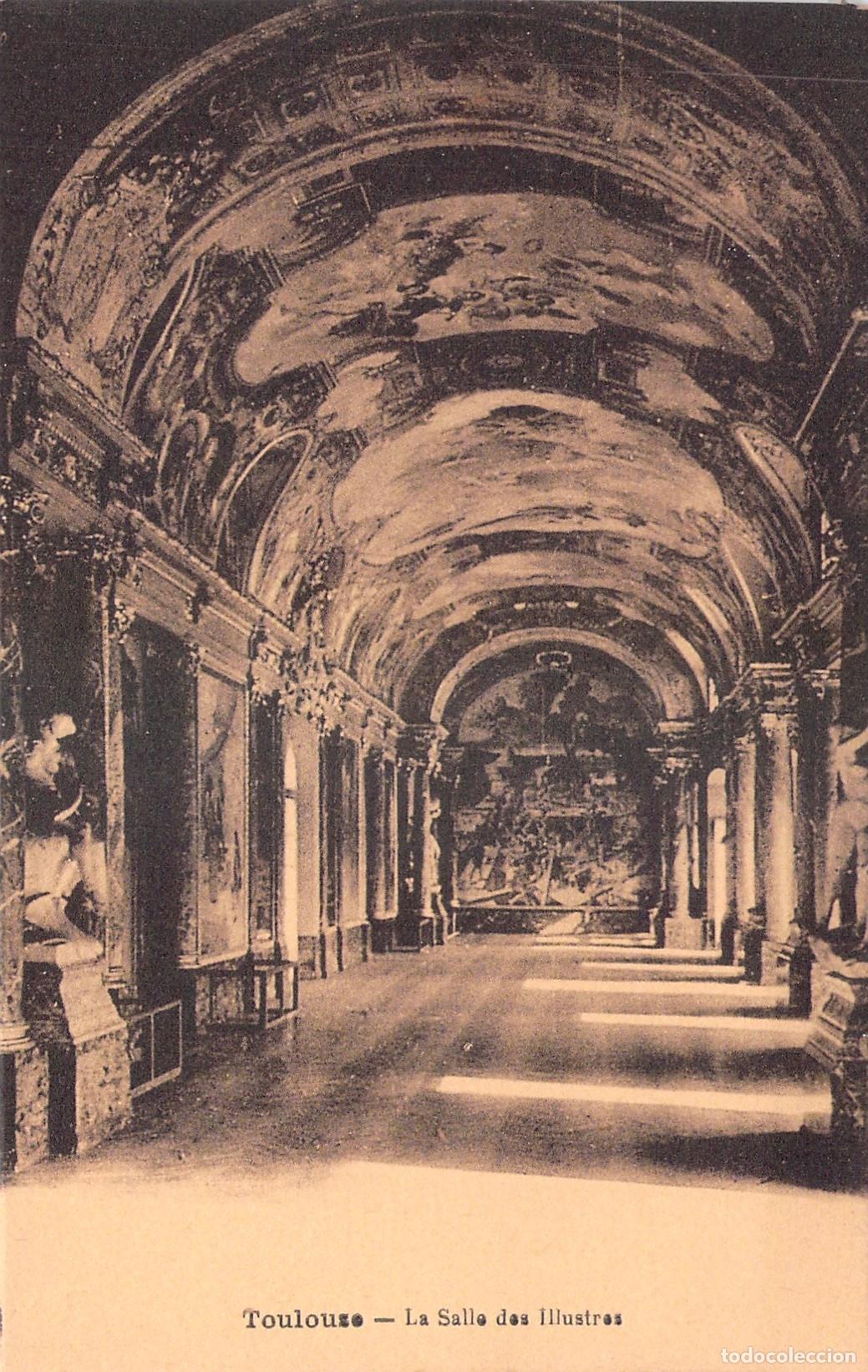 Postales: Postal de la Salle des Illustres en el Capitole de Toulouse