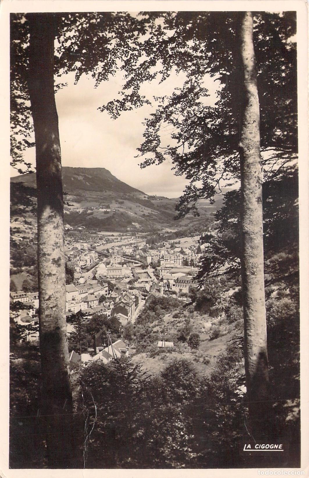 Postales: Postal de La Bourboule Puy-de-D&ocirc;me Vista General Paisaje Franc&eacute;s