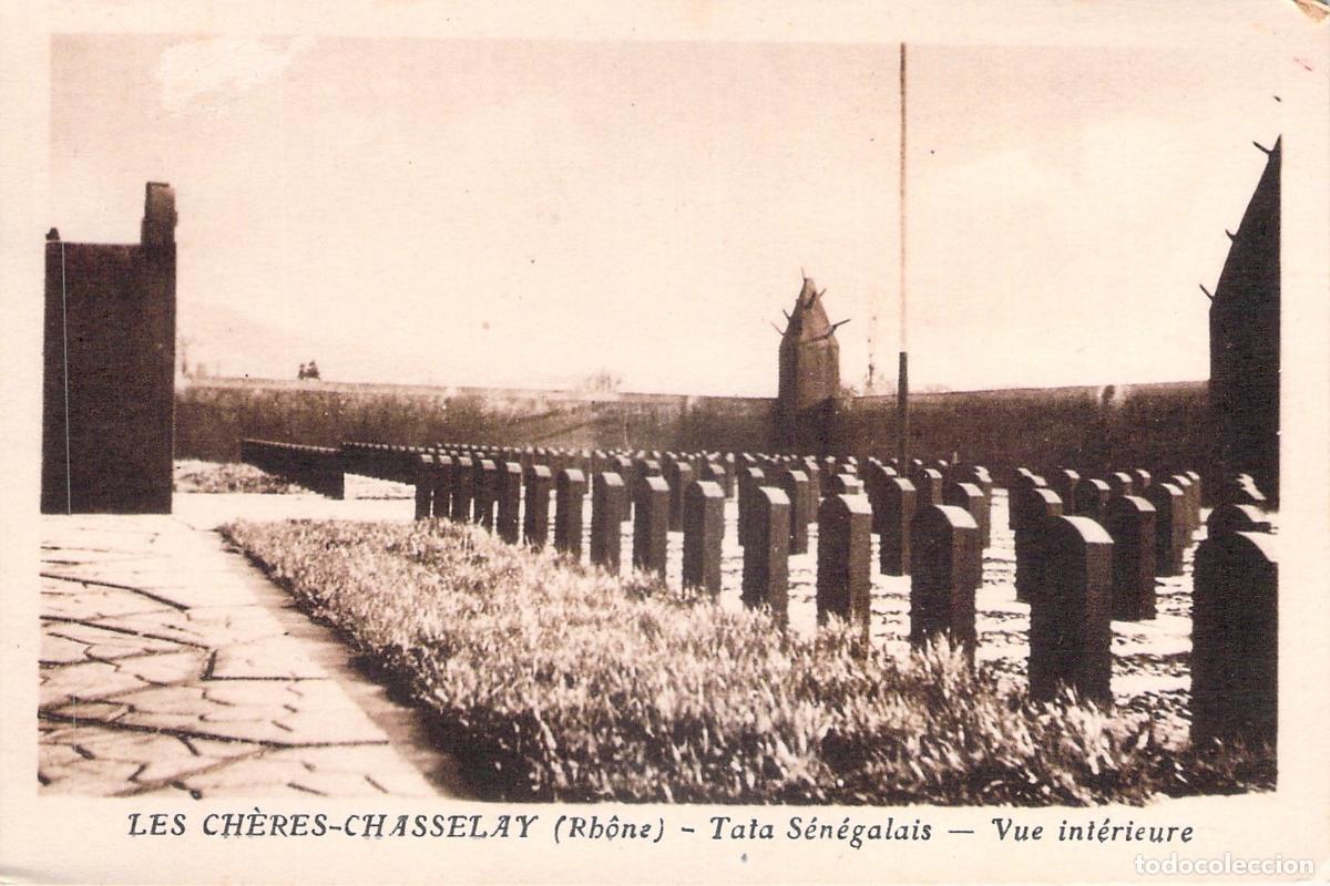Postales: Postal de Tata S&eacute;n&eacute;galais en Chasselay