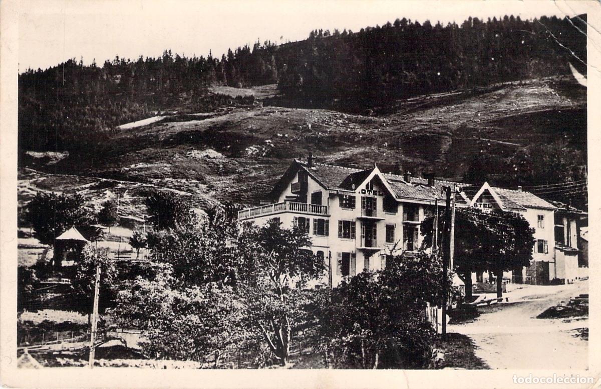 Postales: Postal de H&ocirc;tel du Lac Bleu en Saint-Bon-en-Tarentaise Savoie Francia
