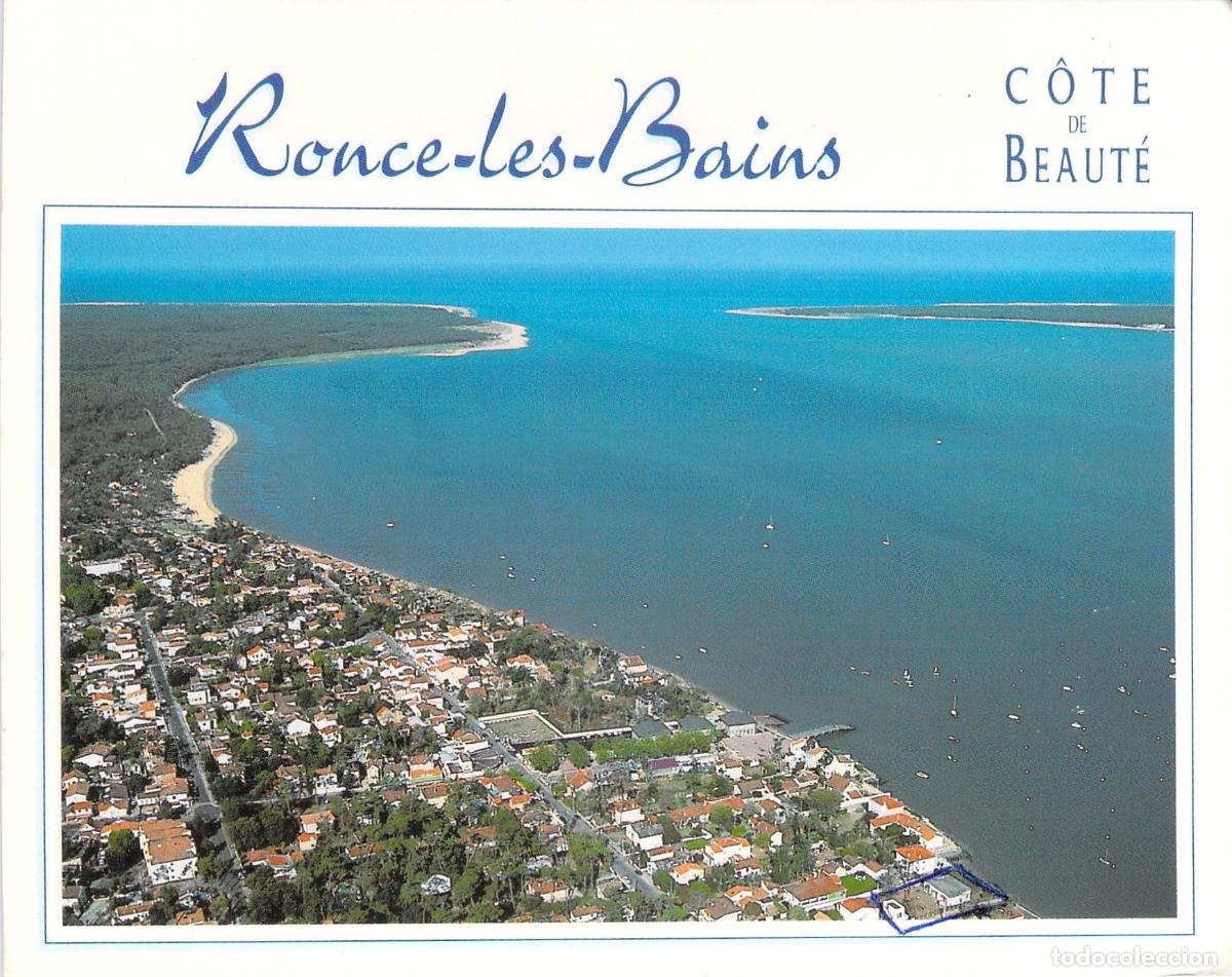 Postales: Postal de Ronce-les-Bains vista a&eacute;rea de la costa en Francia