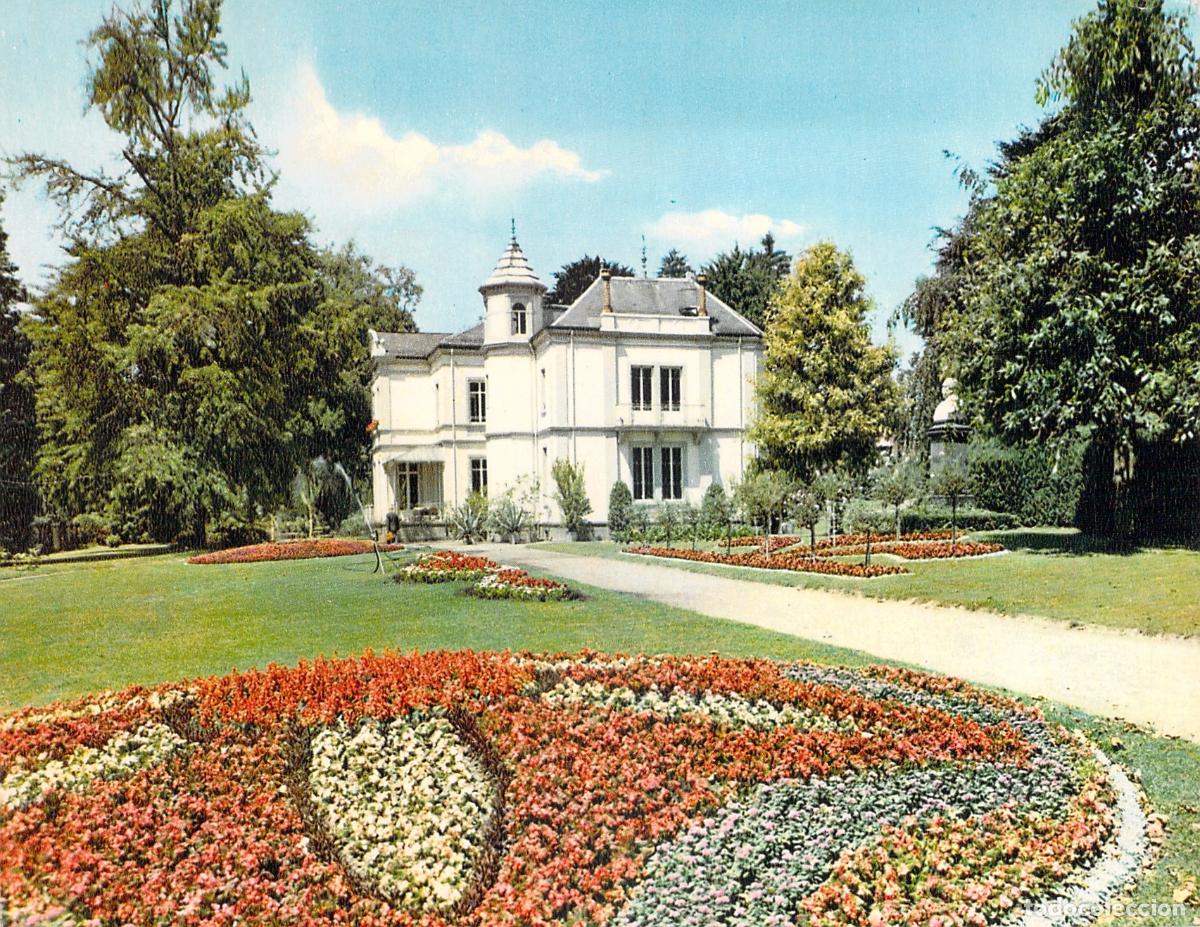 Postales: Postal de Lahr en la Selva Negra: Parque de la Ciudad y Museo Regional