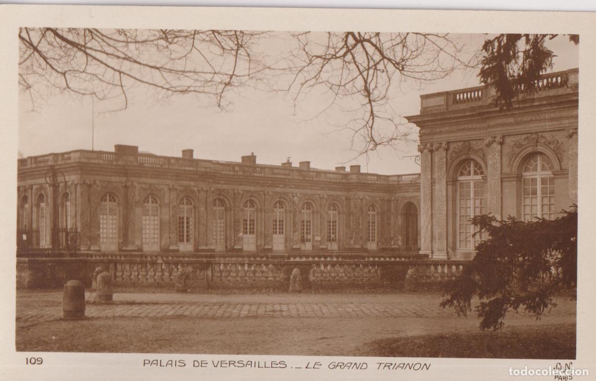 Postales: FRANCIA, PALACIO DE VERSALLES, GRAN TRIANON - A.NOYER 109 - S/C
