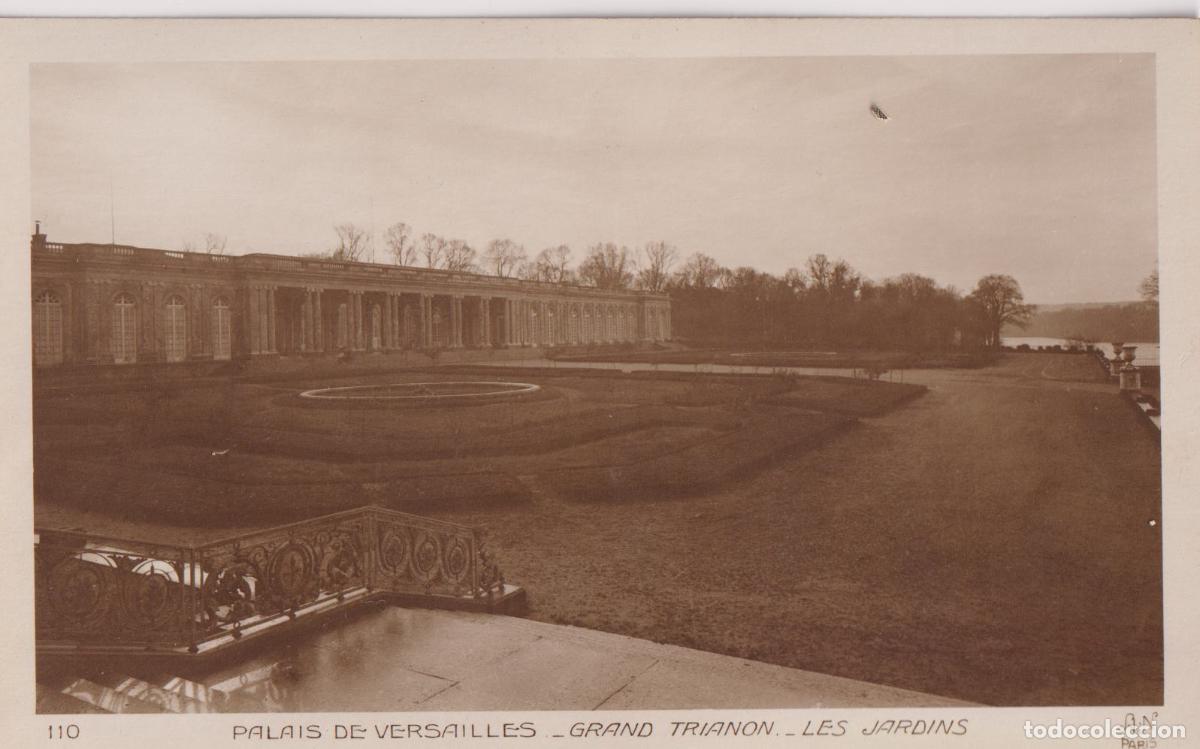 Postales: FRANCIA, PALACIO DE VERSALLES, GRAN TRIANON, LES JARDINS - A.NOYER 110 - S/C