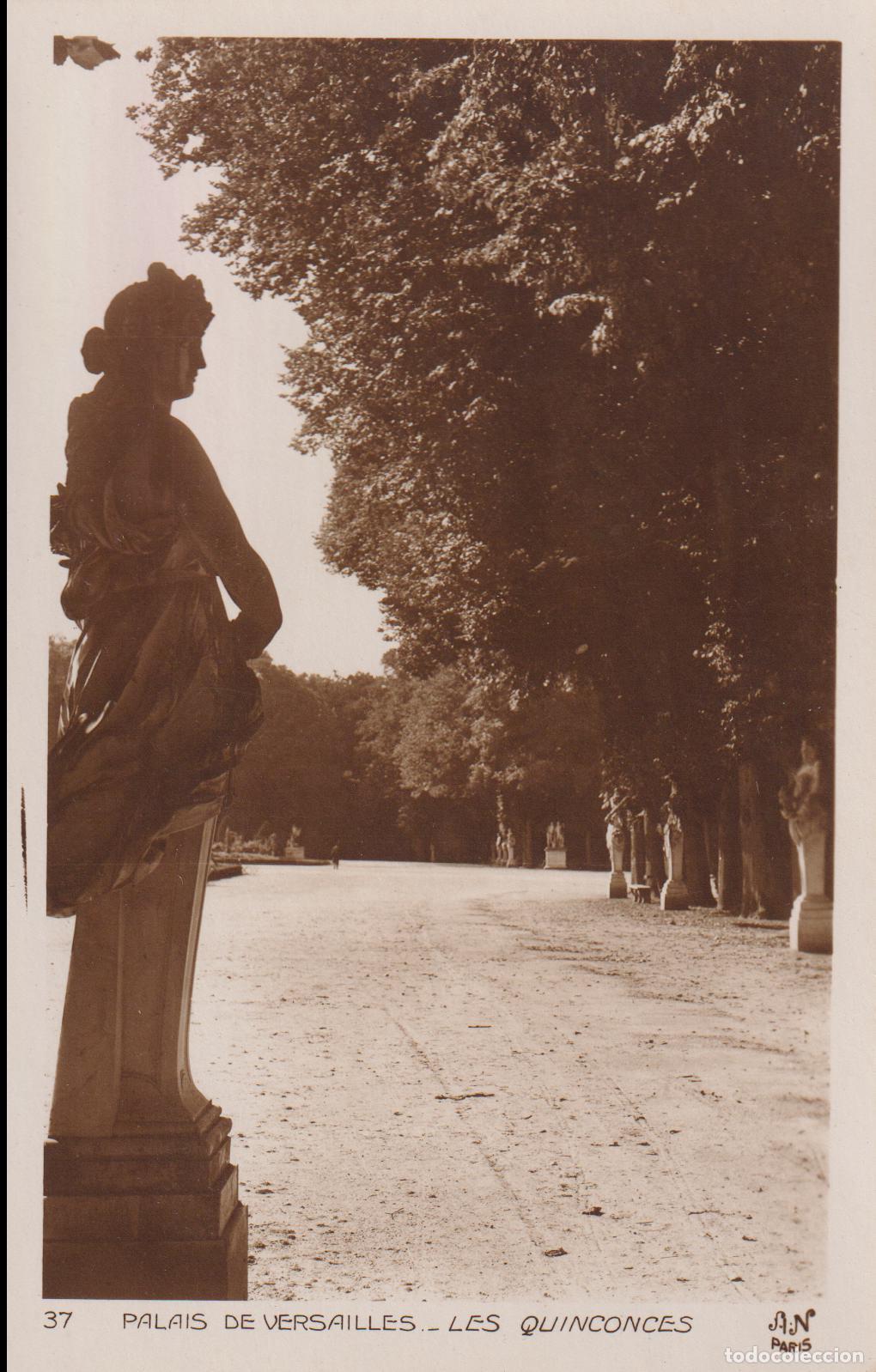 Postales: FRANCIA, PALACIO DE VERSALLES, LES QUINCONCES - A.NOYER 37 - S/C