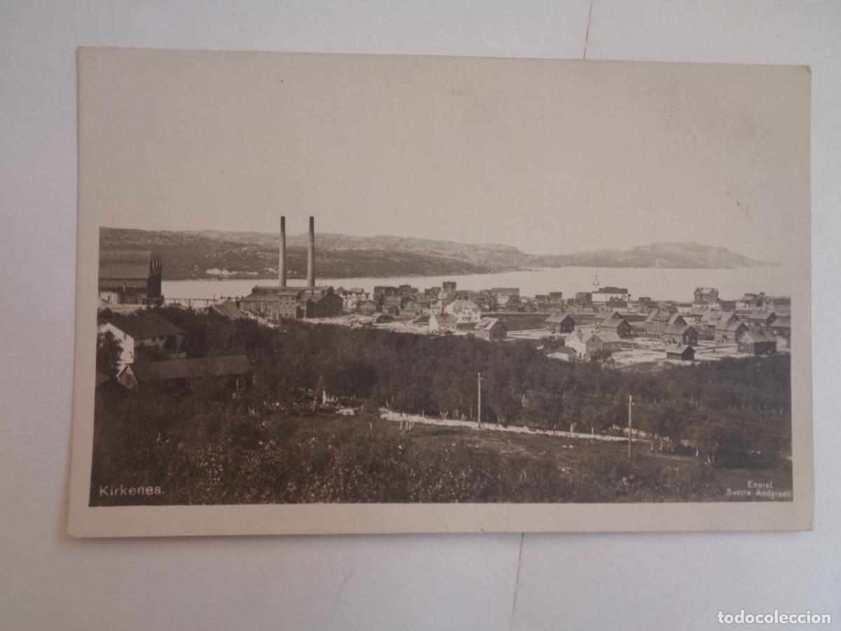 Postales: POSTAL DE KIRKENES ( NORUEGA ). PRINCIPIOS DE SIGLO