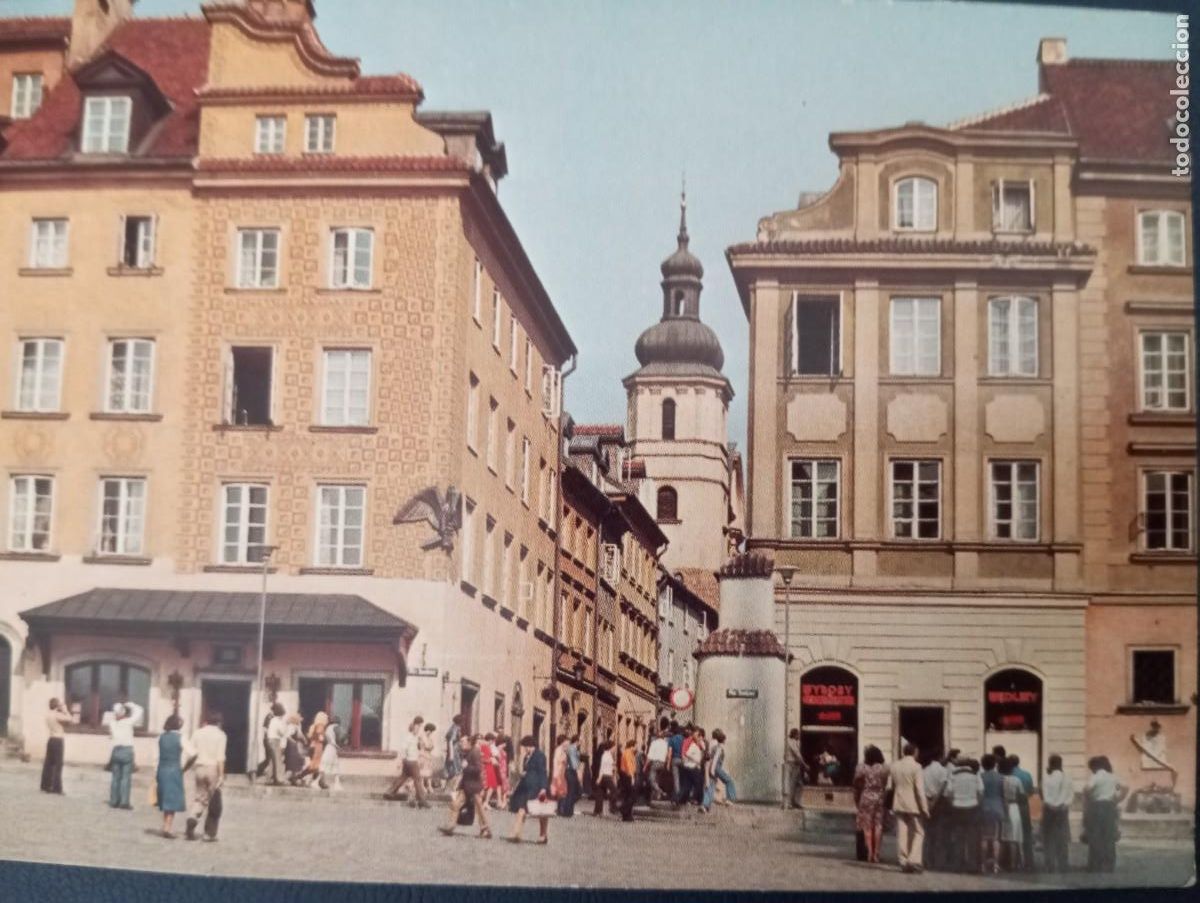 Postales: POSTAL DE POLONIA. VISTAS DE VARSOVIA
