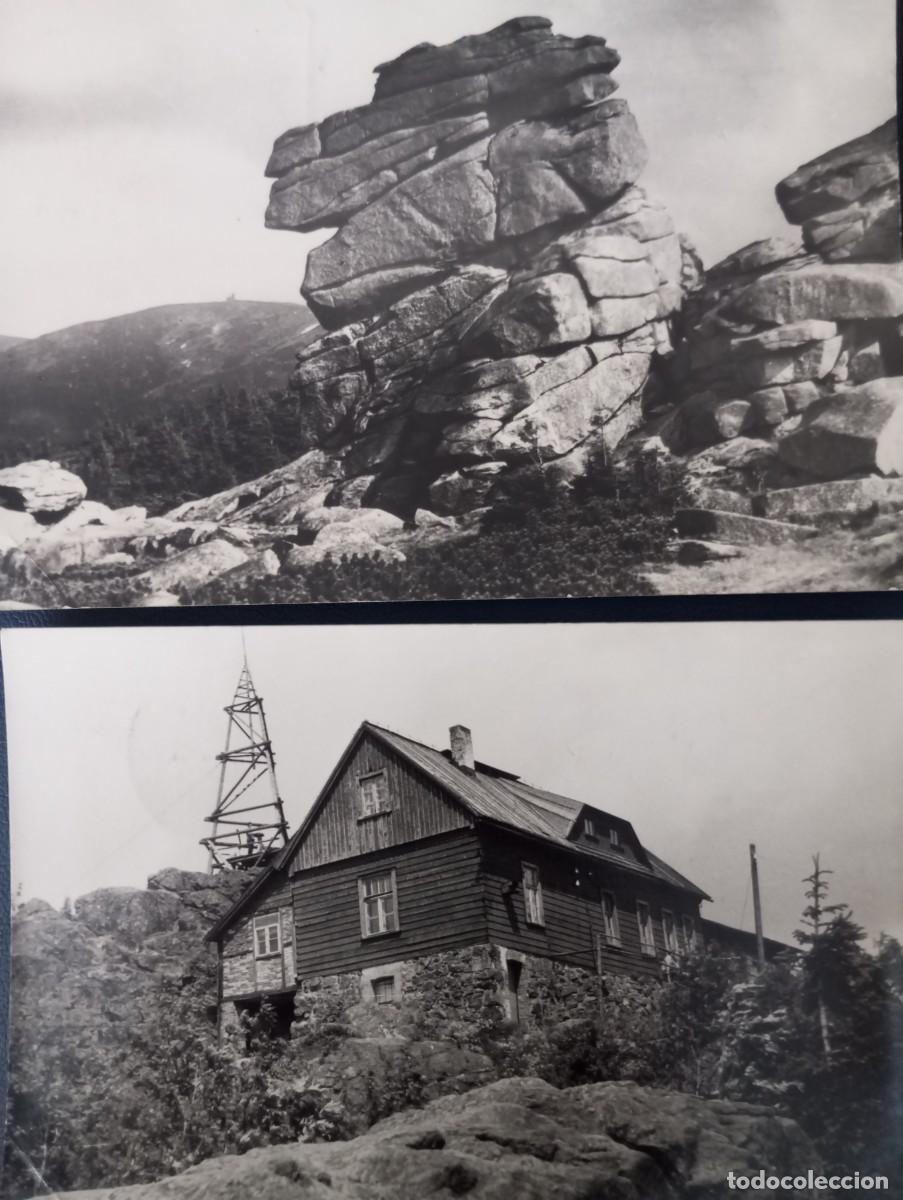 Postales: POSTALES POLACAS CON MARCAS DE RUTAS EXCURSIONISTAS. VER DESCRIPCI&Oacute;N